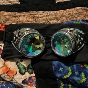 Kaleidoscope Steam punk goggles